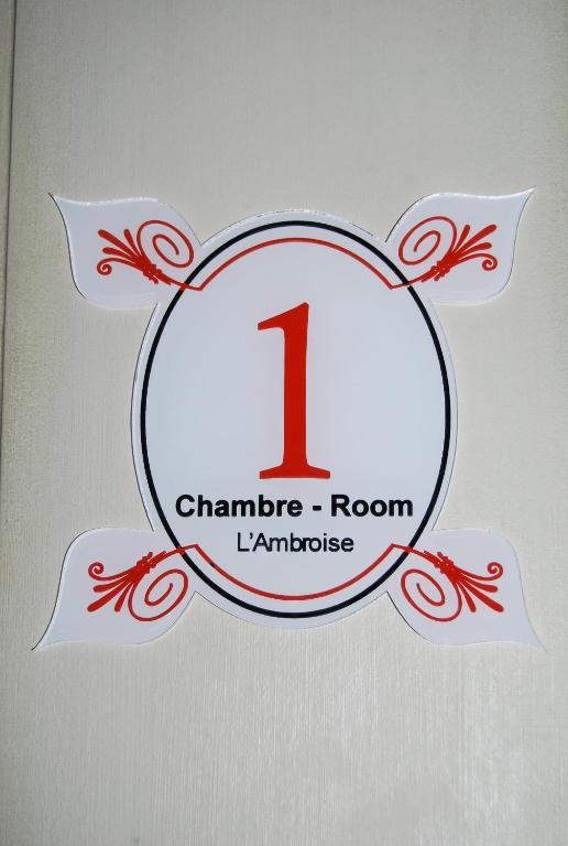 Chambre D'Hotes L'Ambroise Bed & Breakfast Troyes Room photo